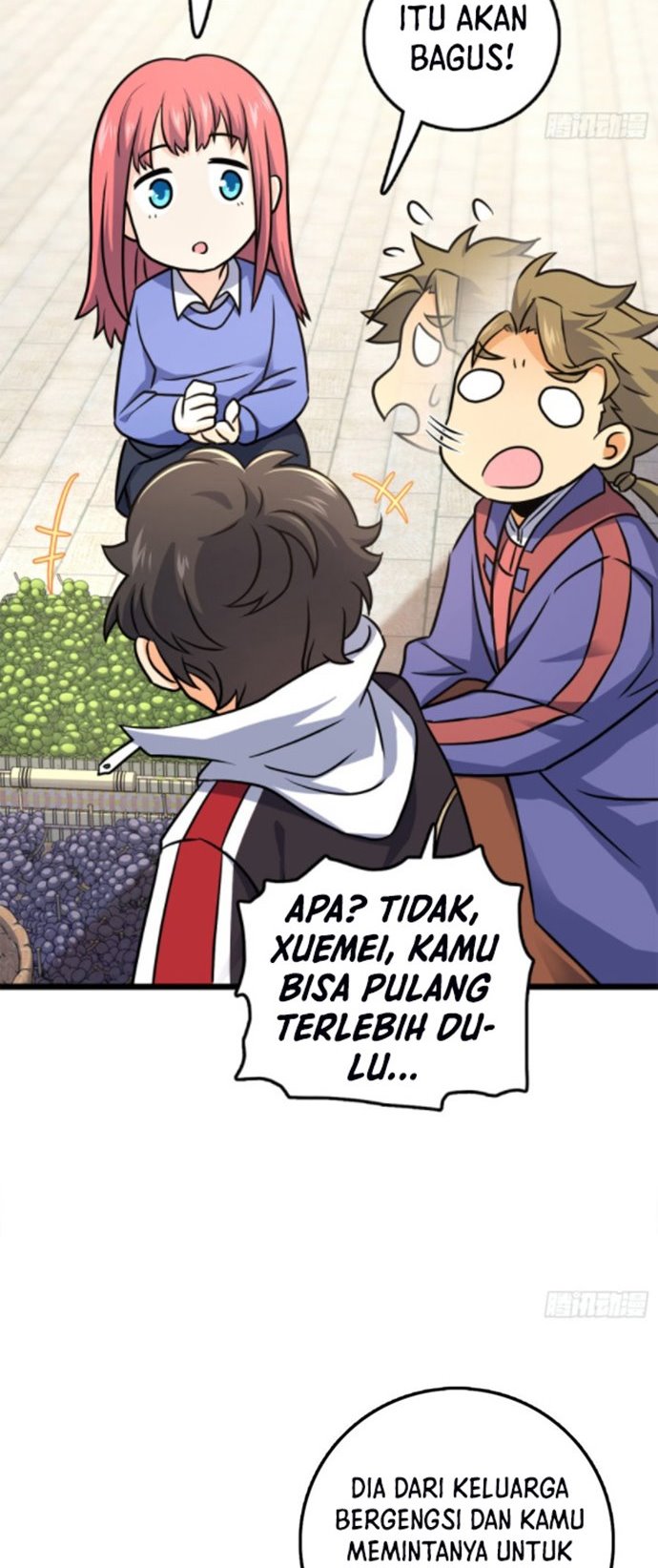 Spare Me, Great Lord! Chapter 123 Gambar 10