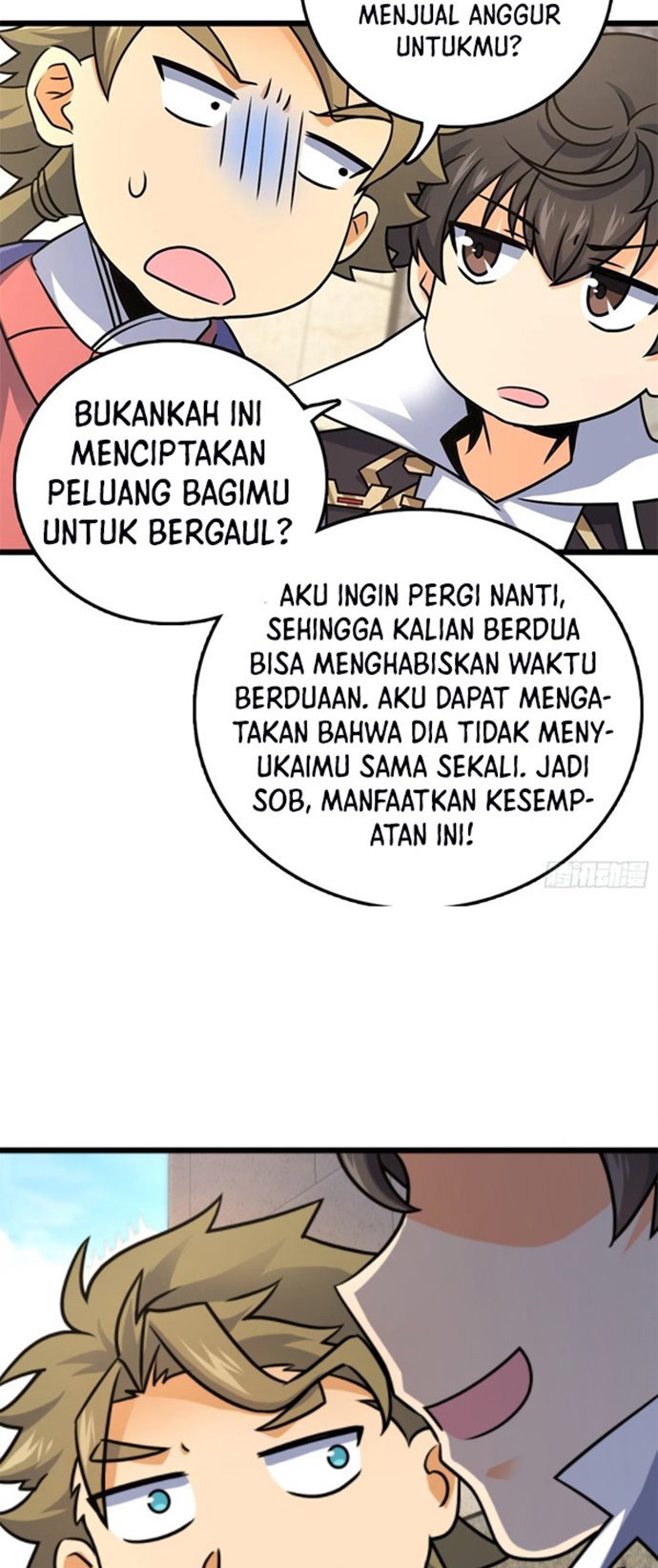 Spare Me, Great Lord! Chapter 123 Gambar 11