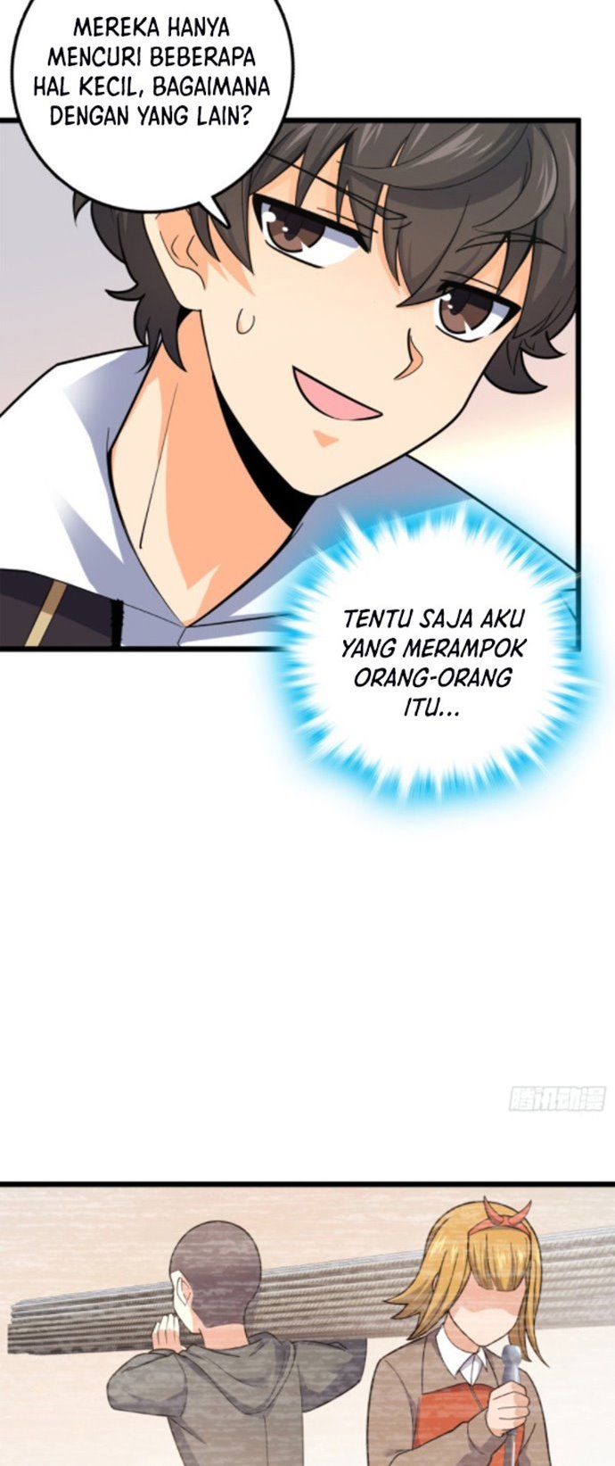 Spare Me, Great Lord! Chapter 123 Gambar 21