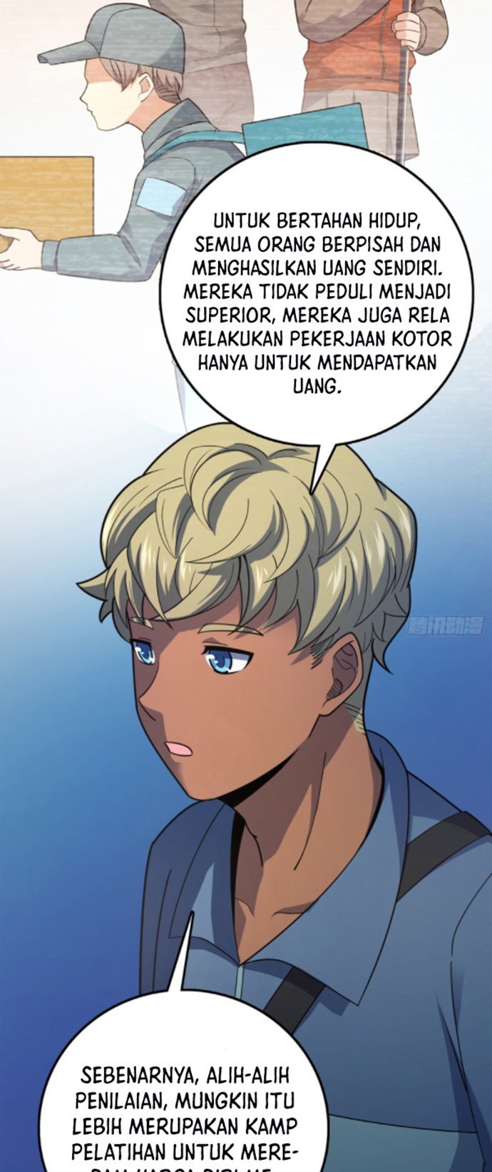 Spare Me, Great Lord! Chapter 123 Gambar 22