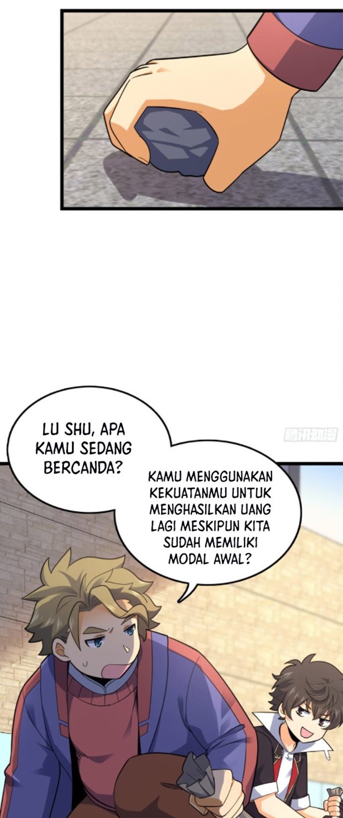 Spare Me, Great Lord! Chapter 123 Gambar 33