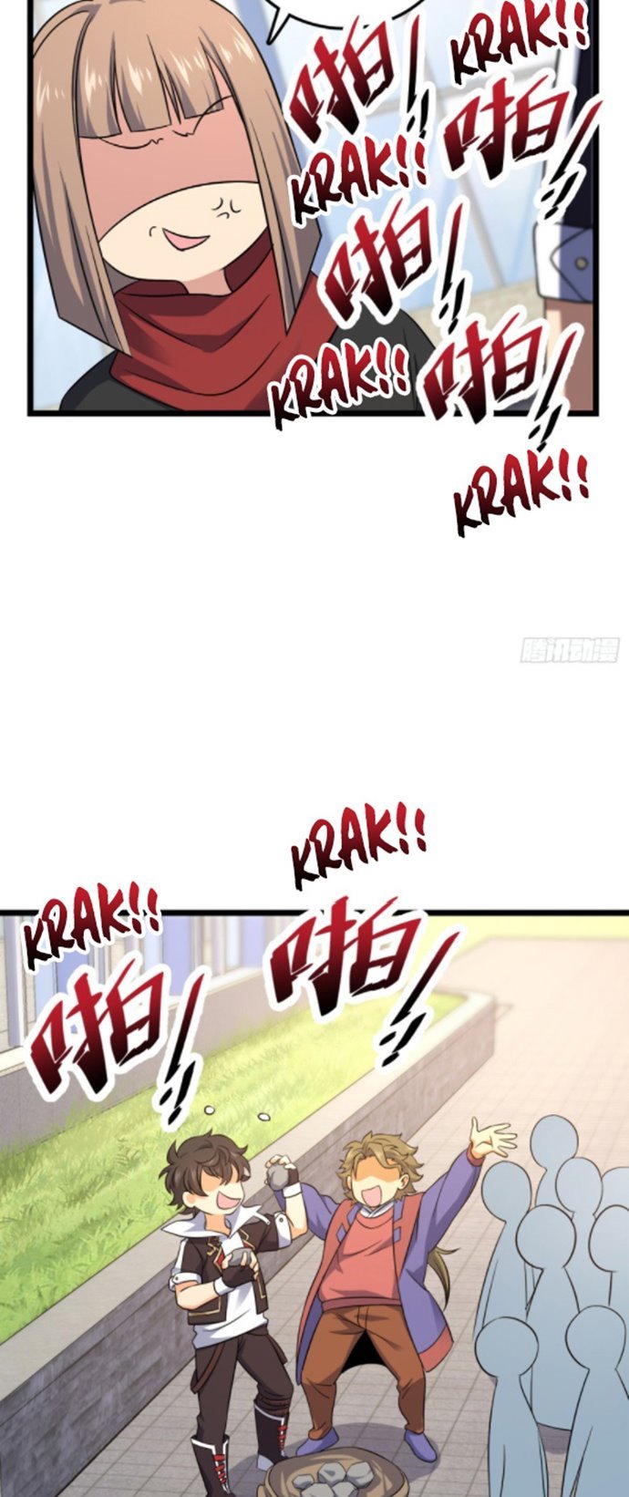 Spare Me, Great Lord! Chapter 123 Gambar 43