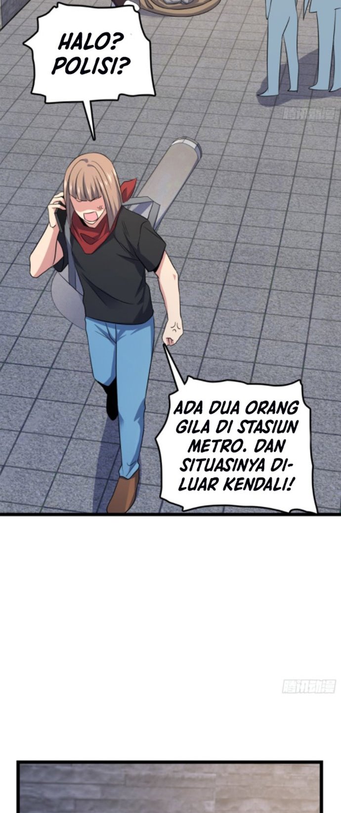 Spare Me, Great Lord! Chapter 123 Gambar 44