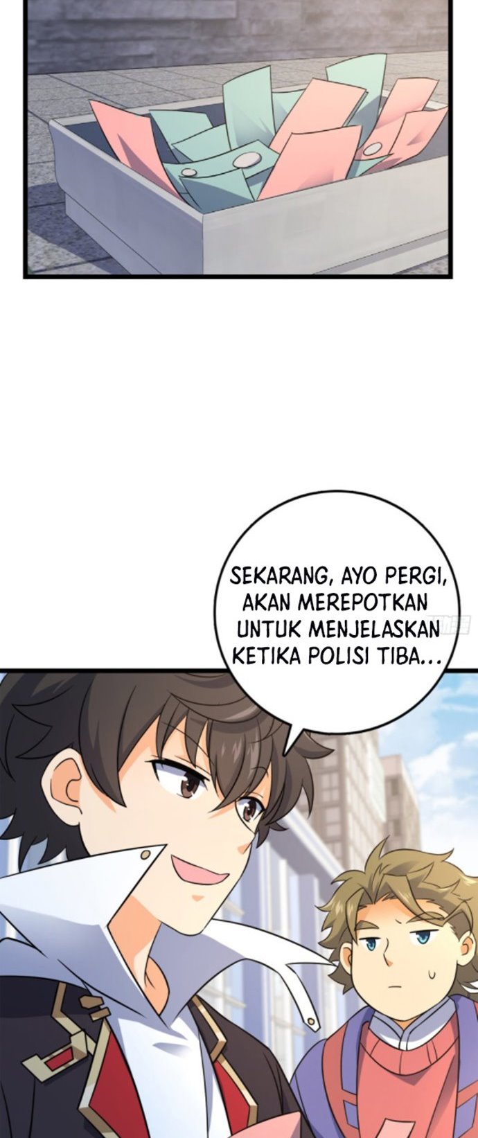 Spare Me, Great Lord! Chapter 123 Gambar 45