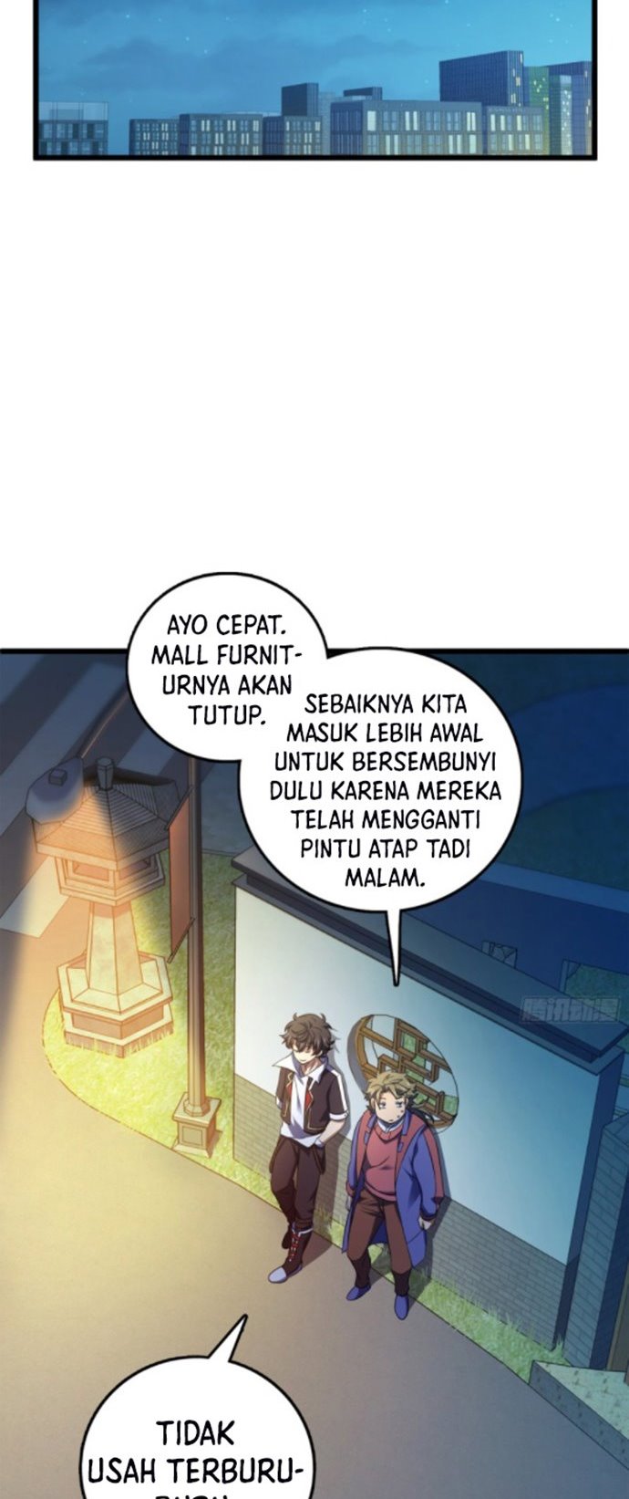 Spare Me, Great Lord! Chapter 123 Gambar 48