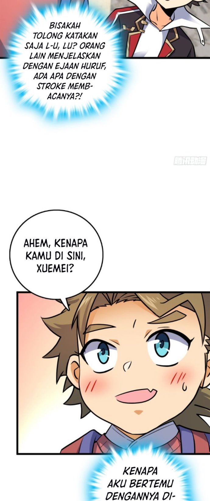 Spare Me, Great Lord! Chapter 123 Gambar 6