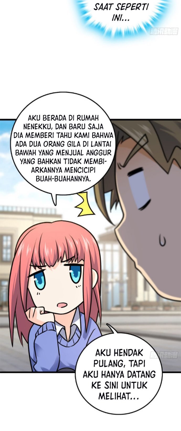 Spare Me, Great Lord! Chapter 123 Gambar 7