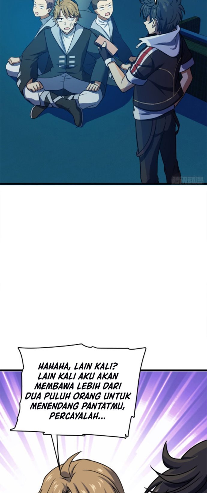 Spare Me, Great Lord! Chapter 121 Gambar 22