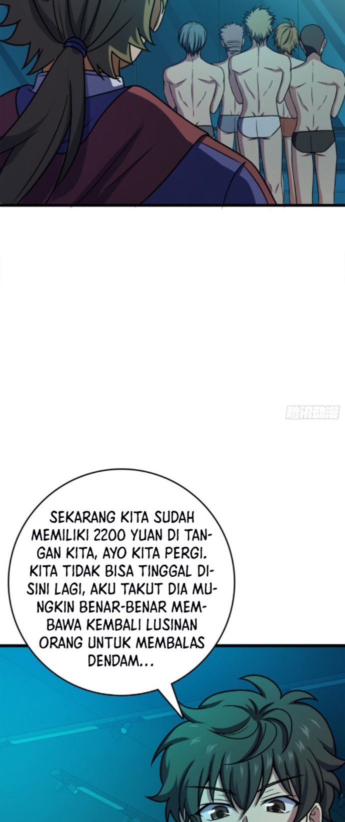 Spare Me, Great Lord! Chapter 121 Gambar 28