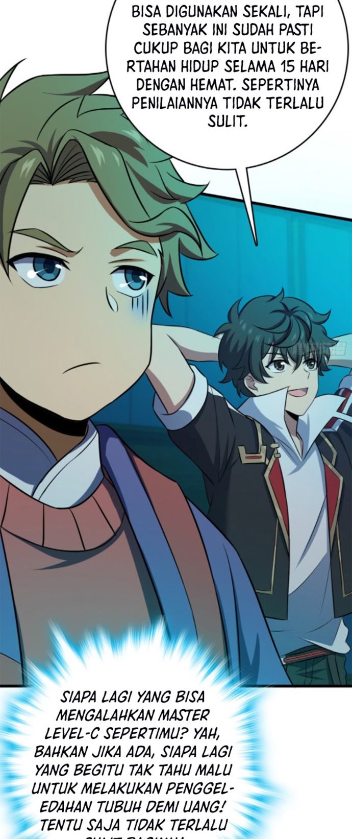 Spare Me, Great Lord! Chapter 121 Gambar 31