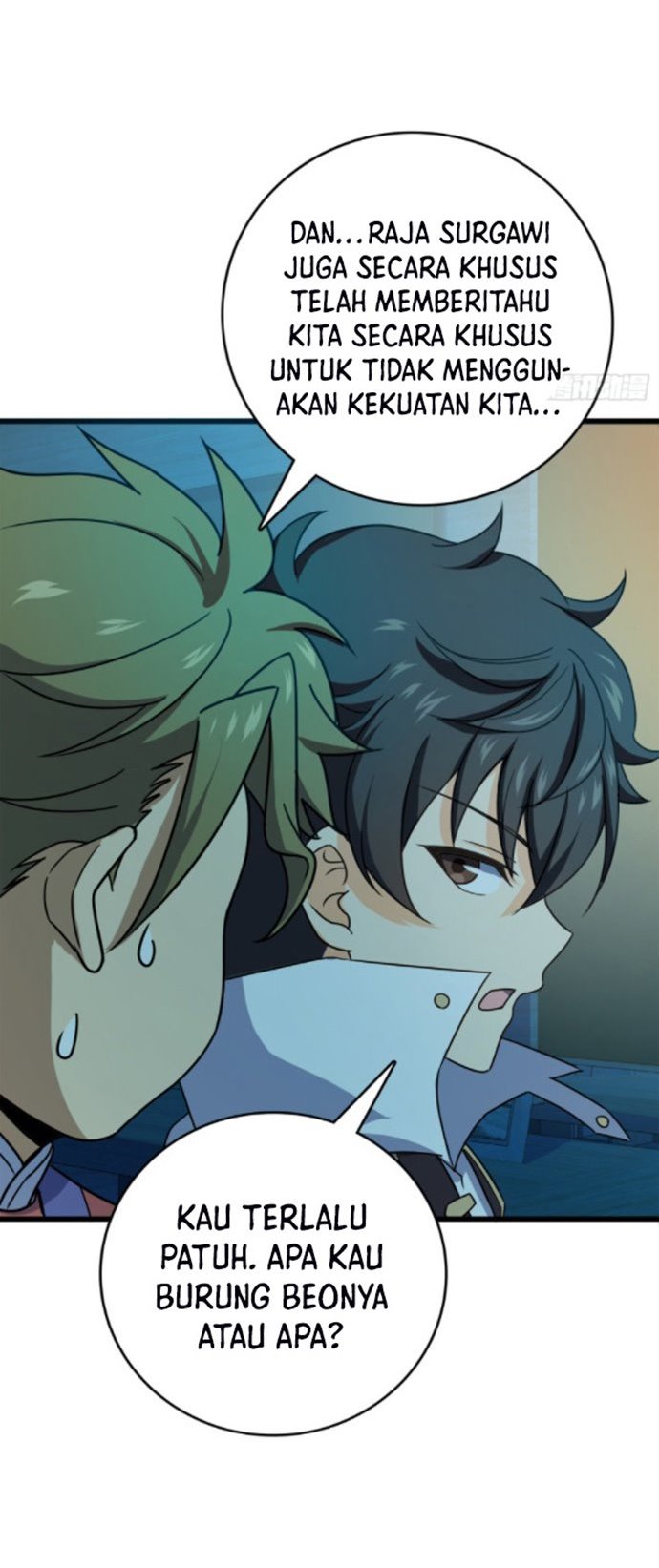 Spare Me, Great Lord! Chapter 121 Gambar 35