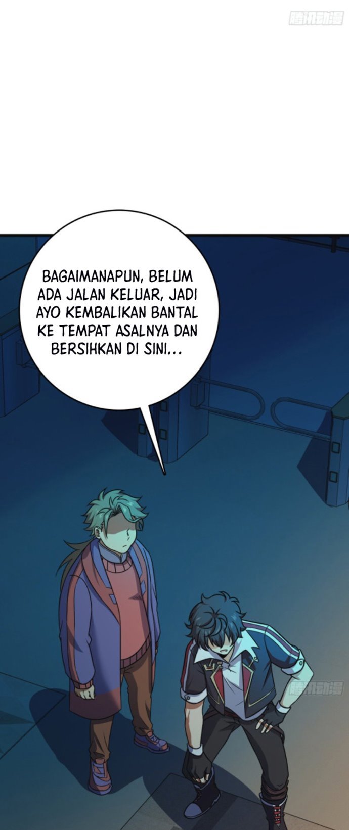 Spare Me, Great Lord! Chapter 121 Gambar 36