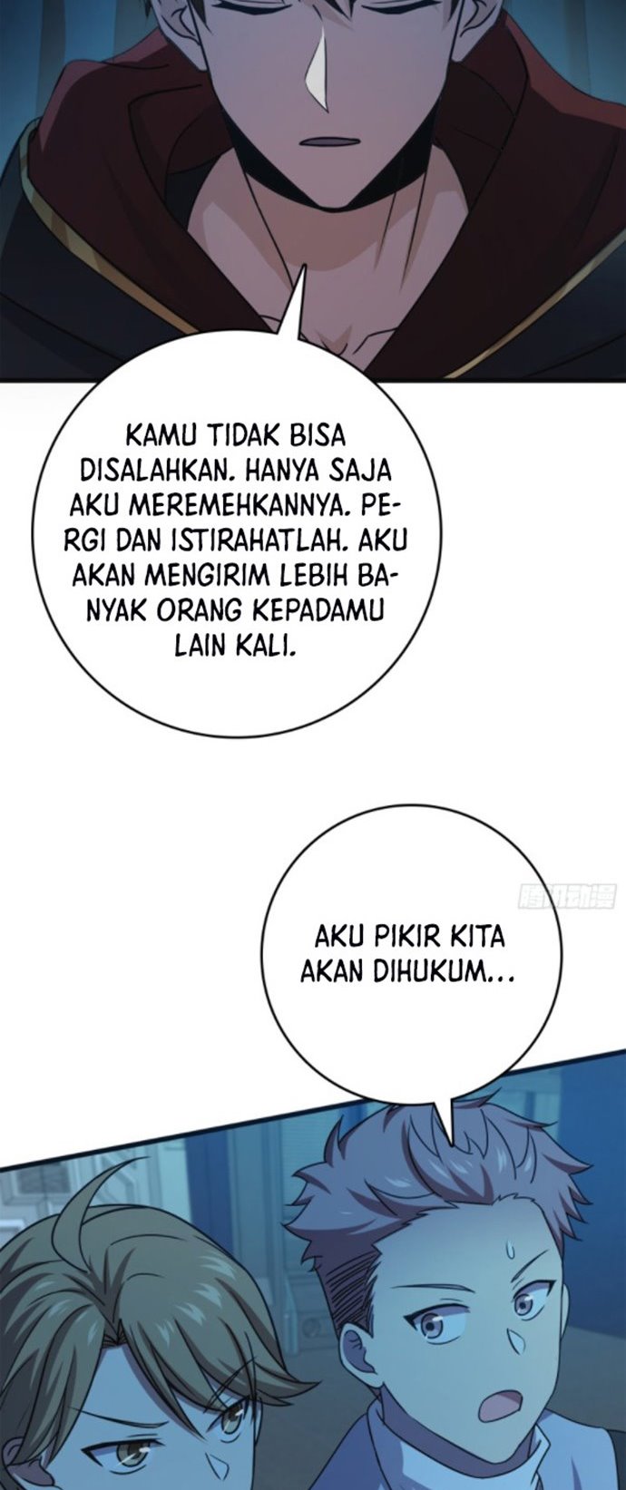 Spare Me, Great Lord! Chapter 121 Gambar 55