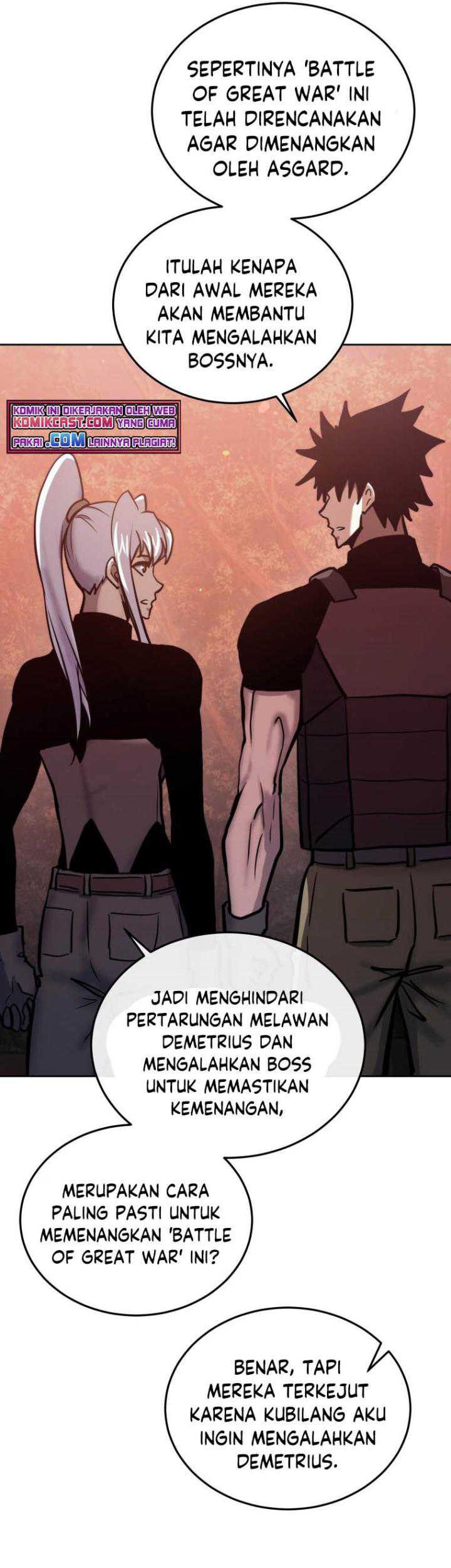 Player from Today Onwards Chapter 33 Gambar 48