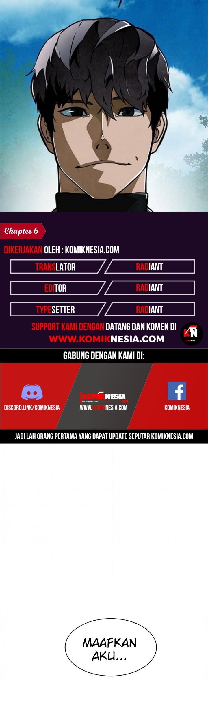 Komik Exorcism Chapter 06 gambar nomor 1