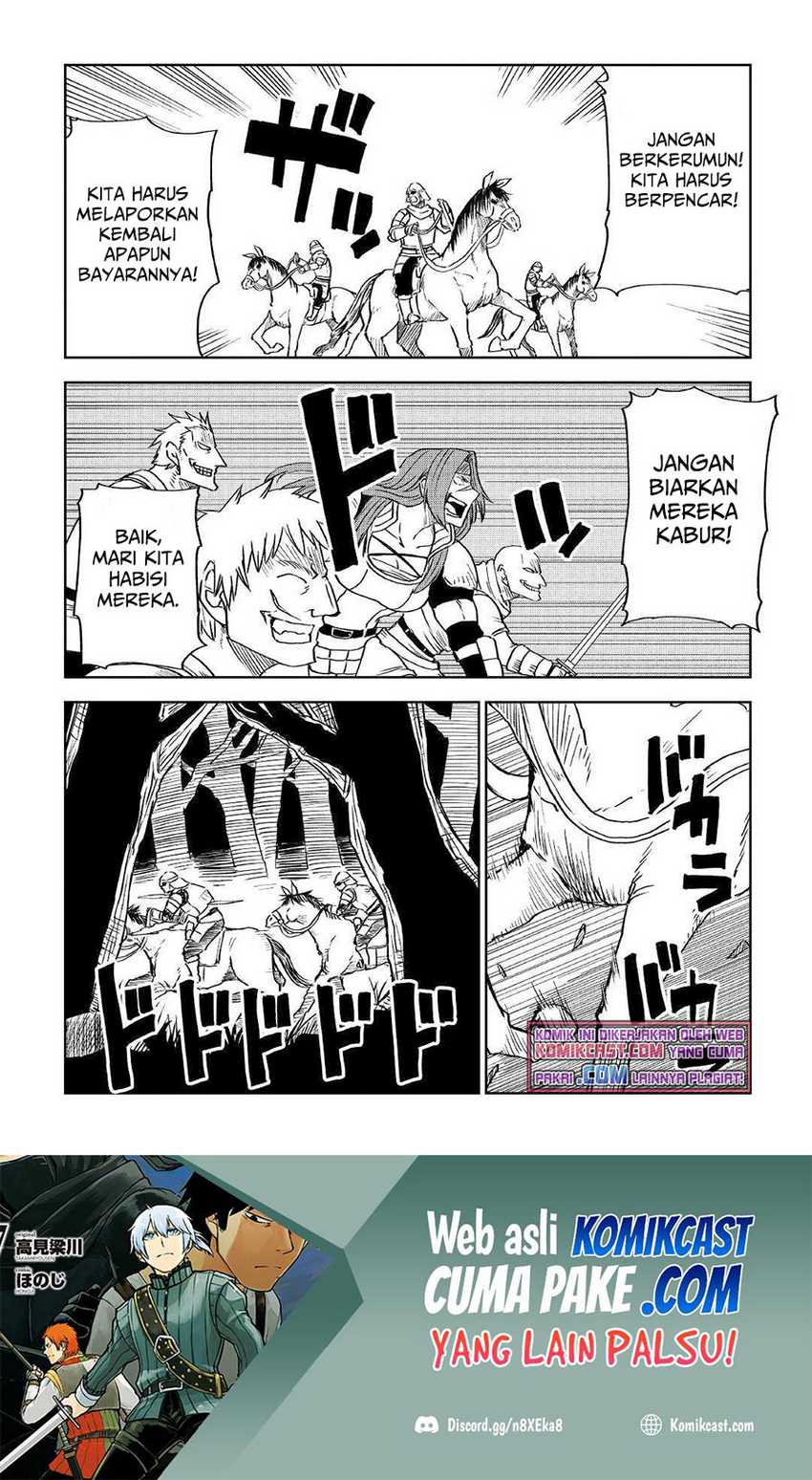 Isekai Tensei Soudouki Chapter 72 Gambar 17