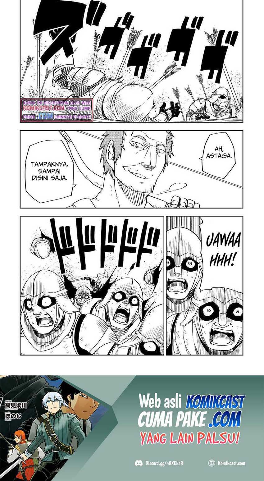 Isekai Tensei Soudouki Chapter 72 Gambar 20