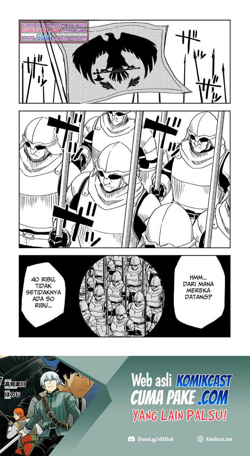 Isekai Tensei Soudouki Chapter 72 Gambar 3