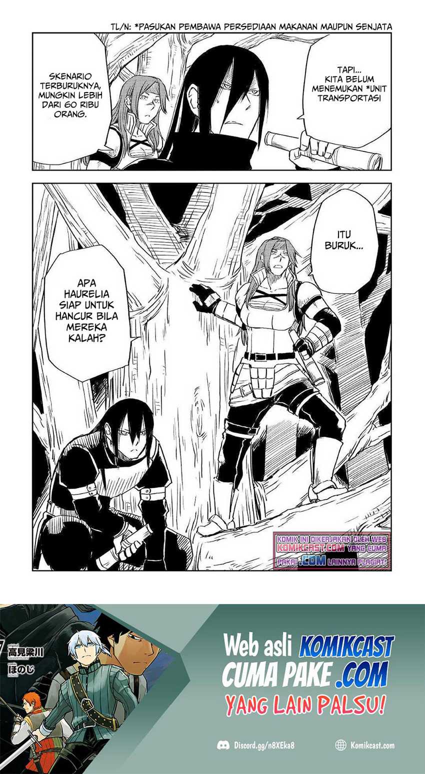 Isekai Tensei Soudouki Chapter 72 Gambar 4