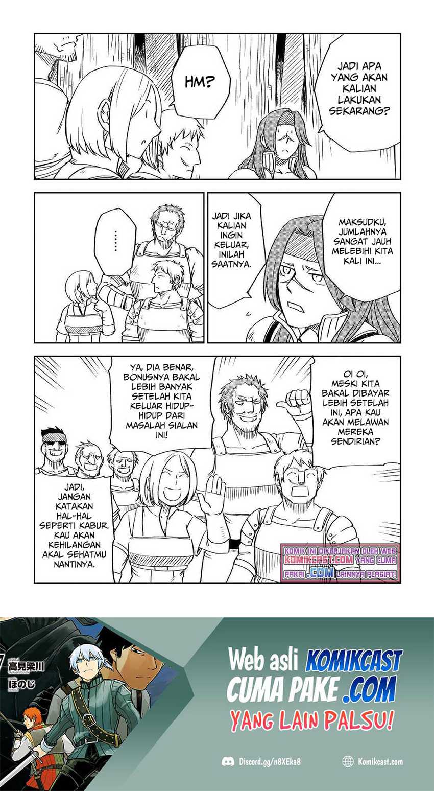 Isekai Tensei Soudouki Chapter 72 Gambar 8