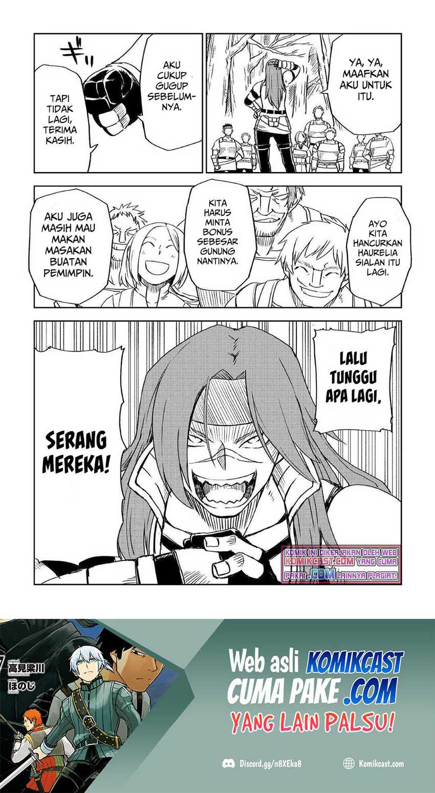 Isekai Tensei Soudouki Chapter 72 Gambar 9