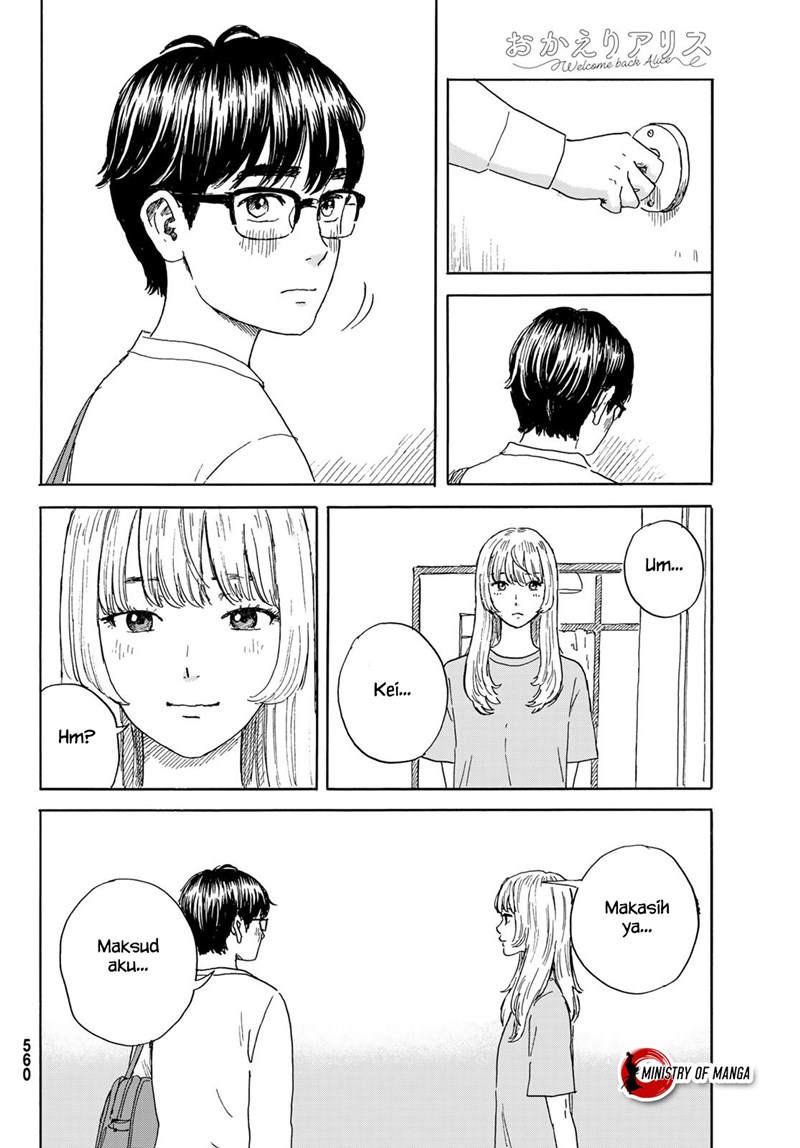 Okaeri Alice Chapter 19 Gambar 11