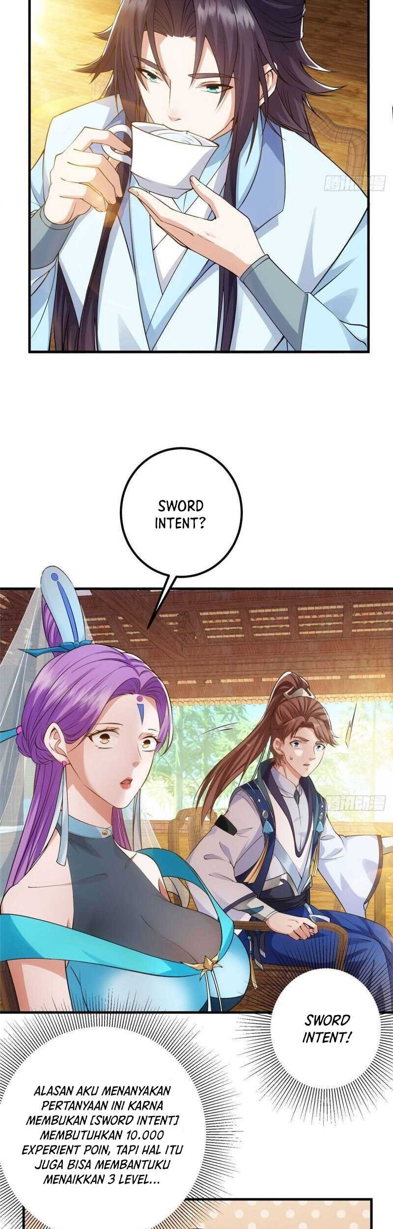 Keep A Low Profile, Sect Leader Chapter 12 Gambar 20