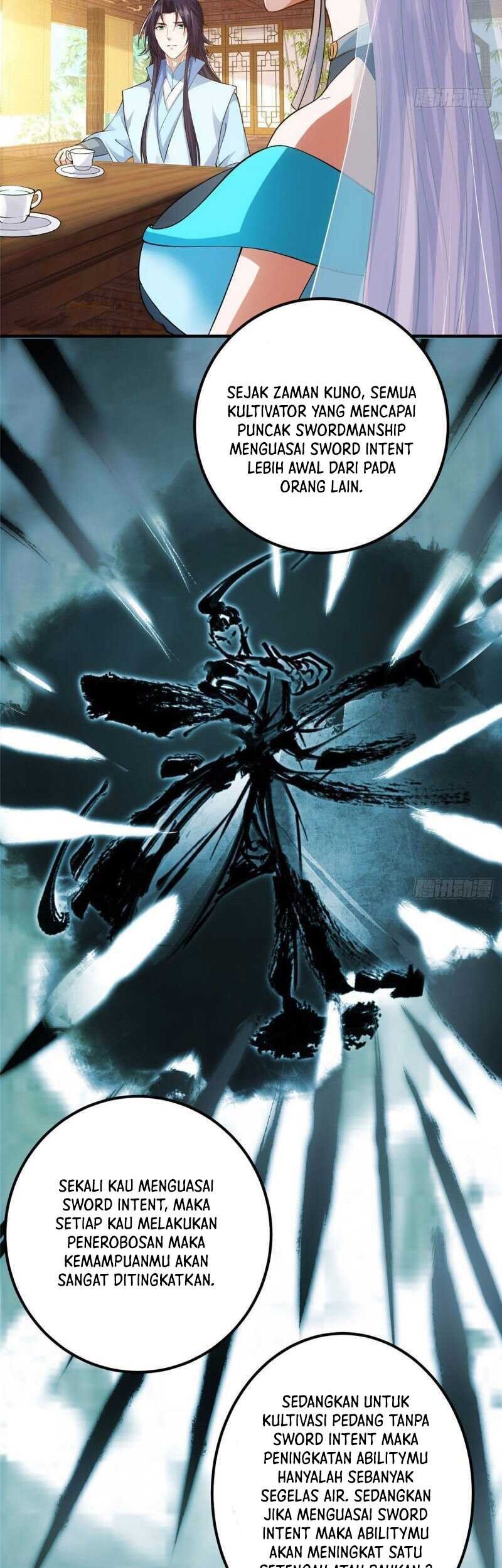 Keep A Low Profile, Sect Leader Chapter 12 Gambar 22