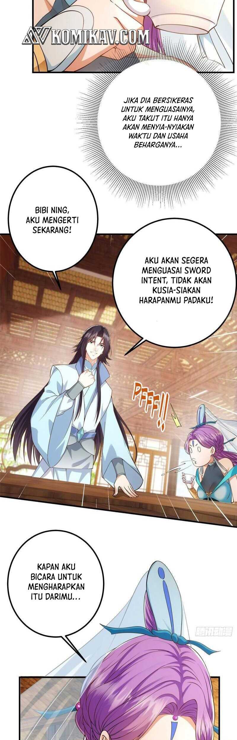 Keep A Low Profile, Sect Leader Chapter 12 Gambar 24