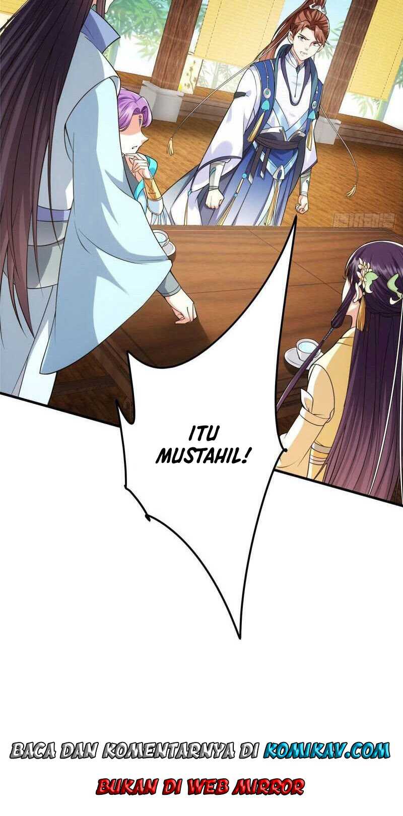 Keep A Low Profile, Sect Leader Chapter 12 Gambar 26