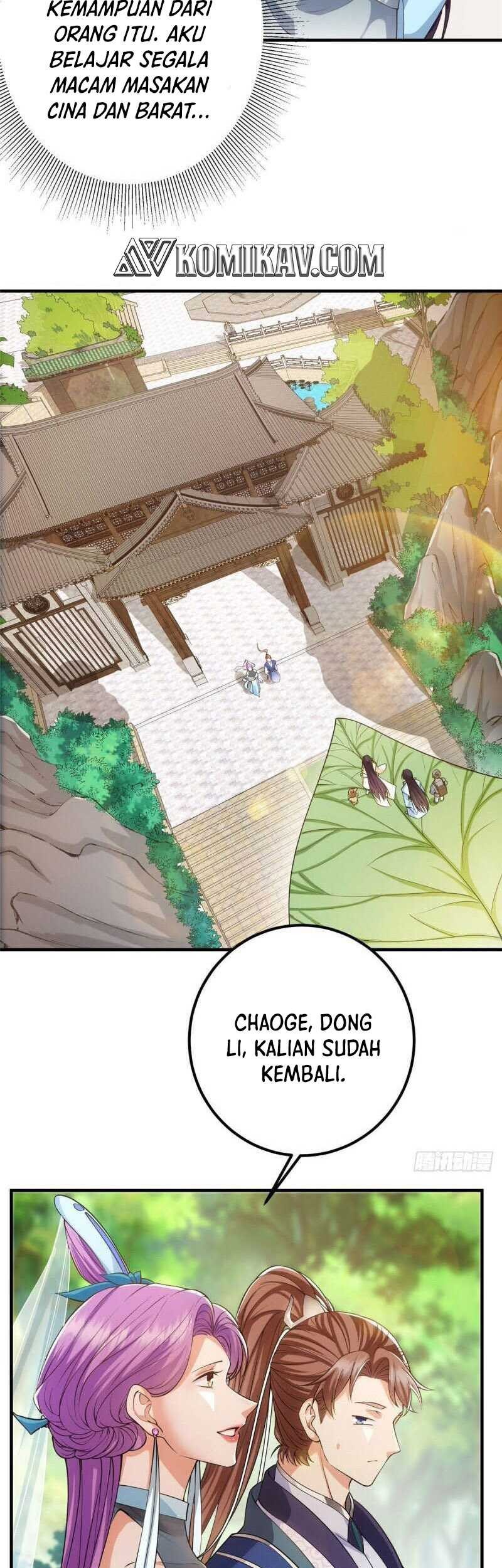 Keep A Low Profile, Sect Leader Chapter 12 Gambar 8