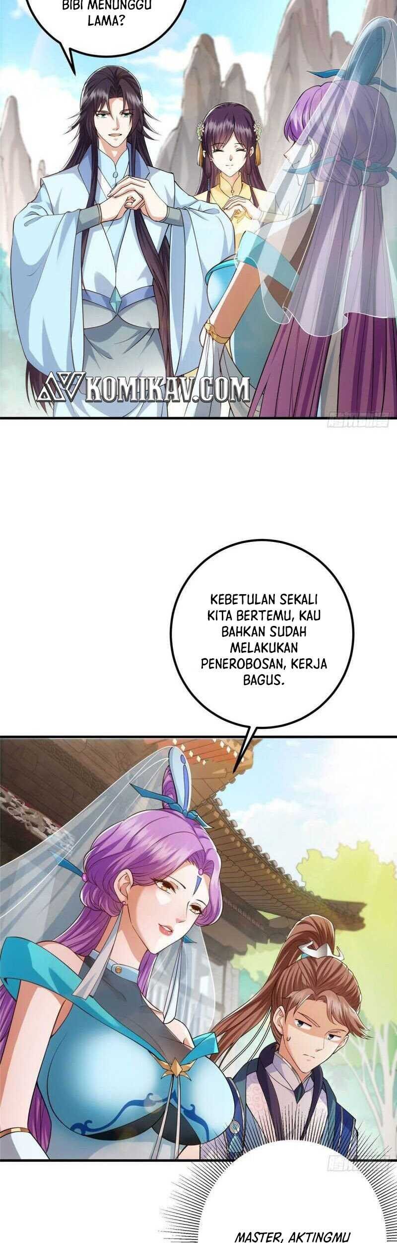 Keep A Low Profile, Sect Leader Chapter 12 Gambar 10