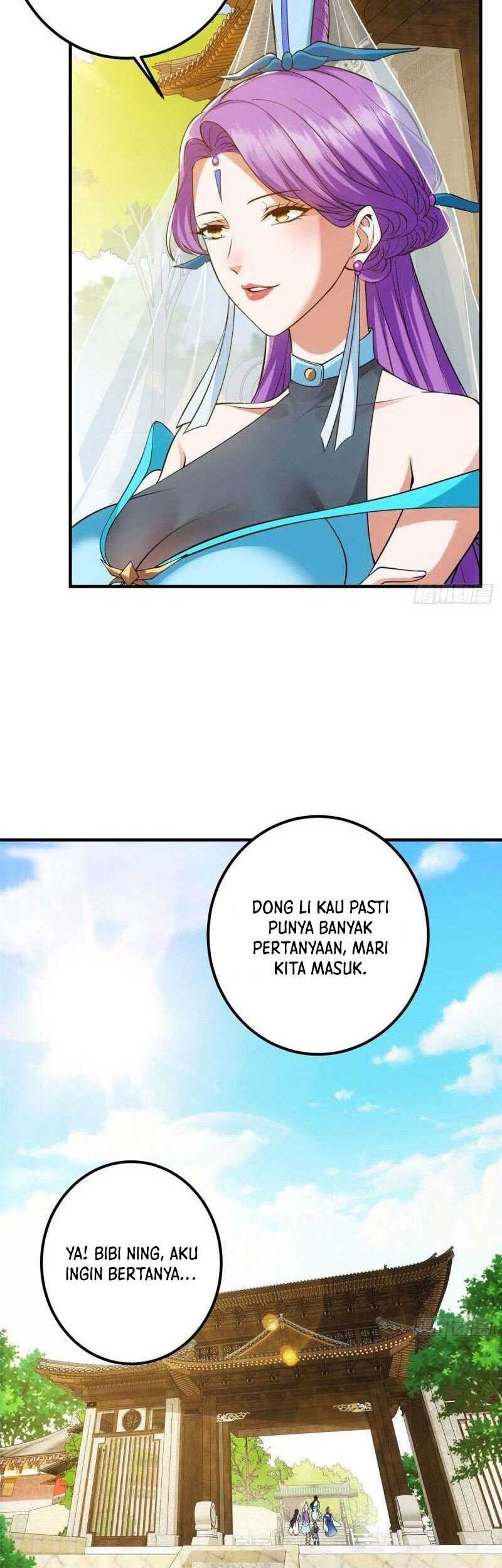 Keep A Low Profile, Sect Leader Chapter 12 Gambar 16