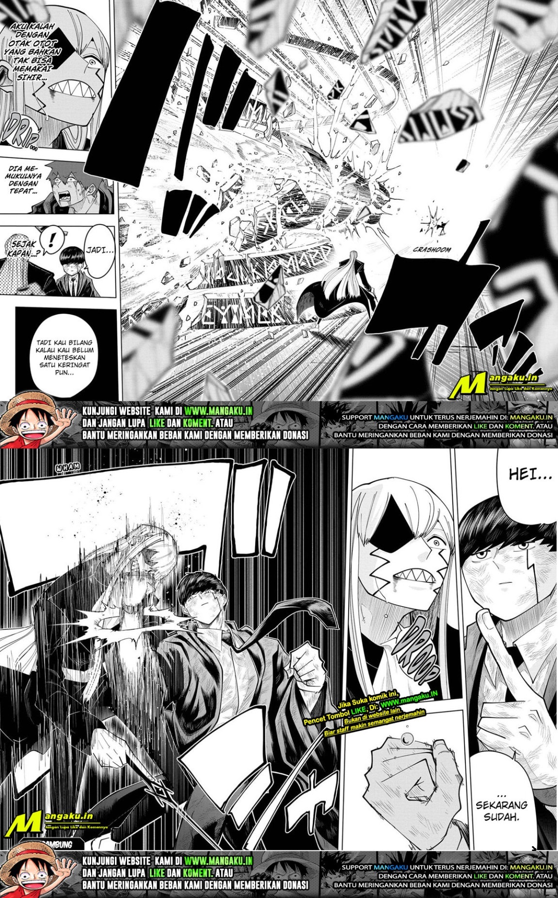 Mashle: Magic and Muscles Chapter 90 Gambar 12