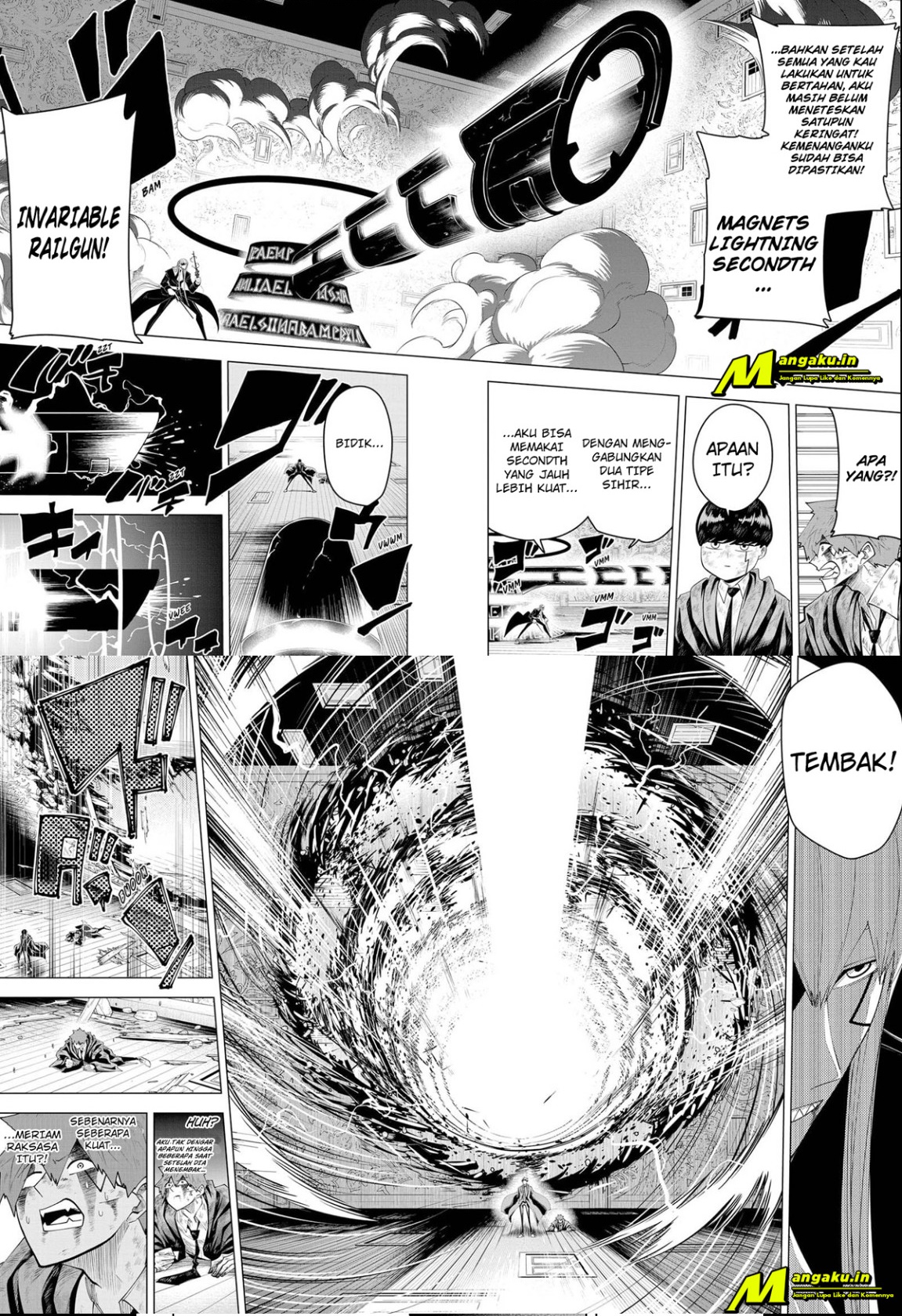 Manga Mashle: Magic and Muscles Chapter 90 gambar nomor 2