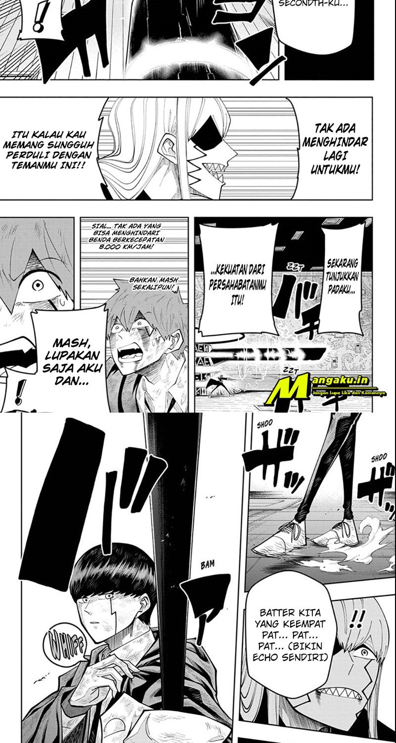 Mashle: Magic and Muscles Chapter 90 Gambar 4