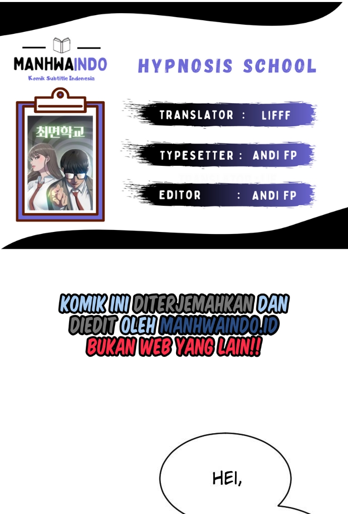 Komik Hypnosis School Chapter 17 gambar nomor 1
