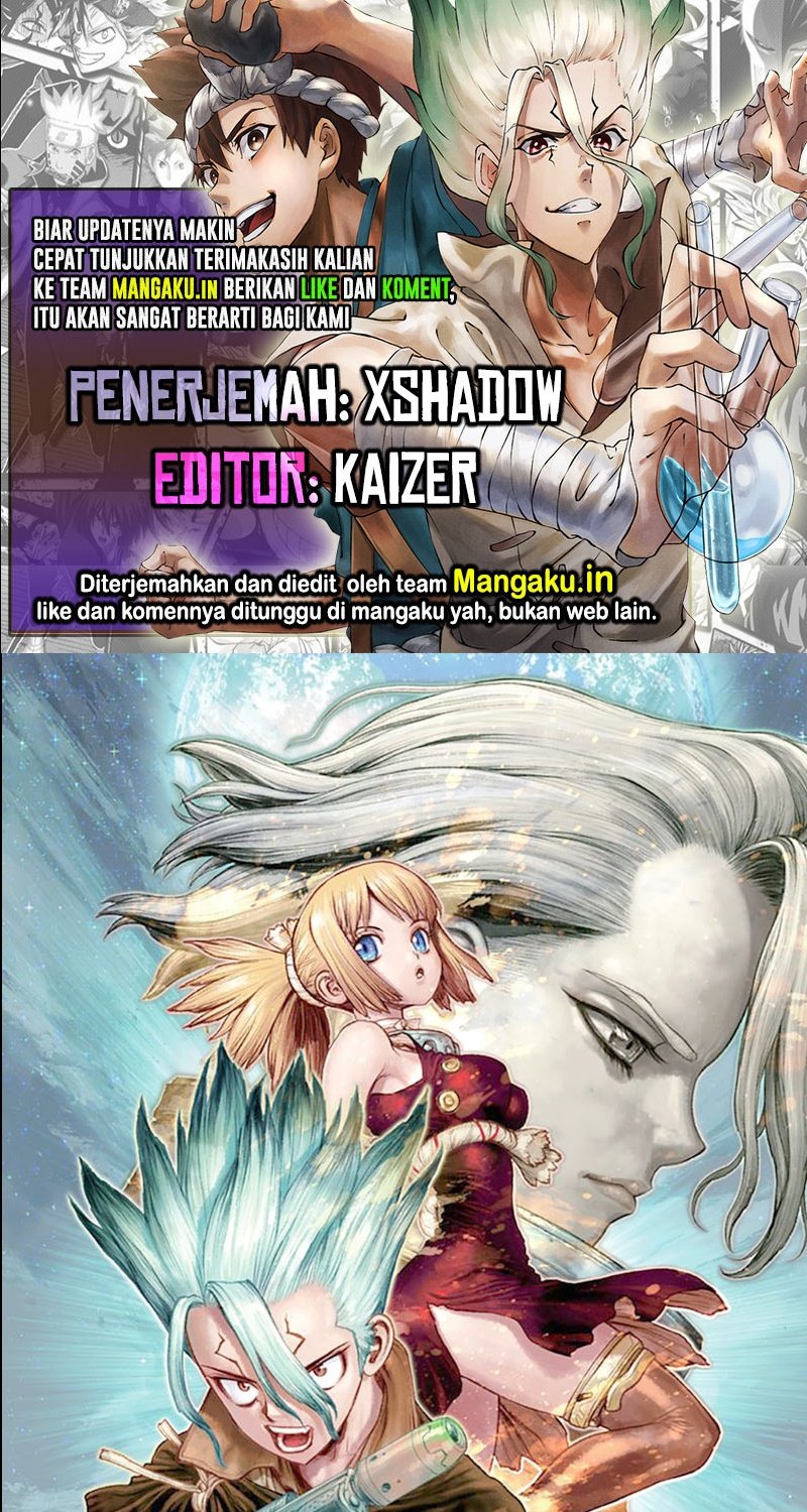 Komik Dr. Stone Chapter 223 gambar nomor 1