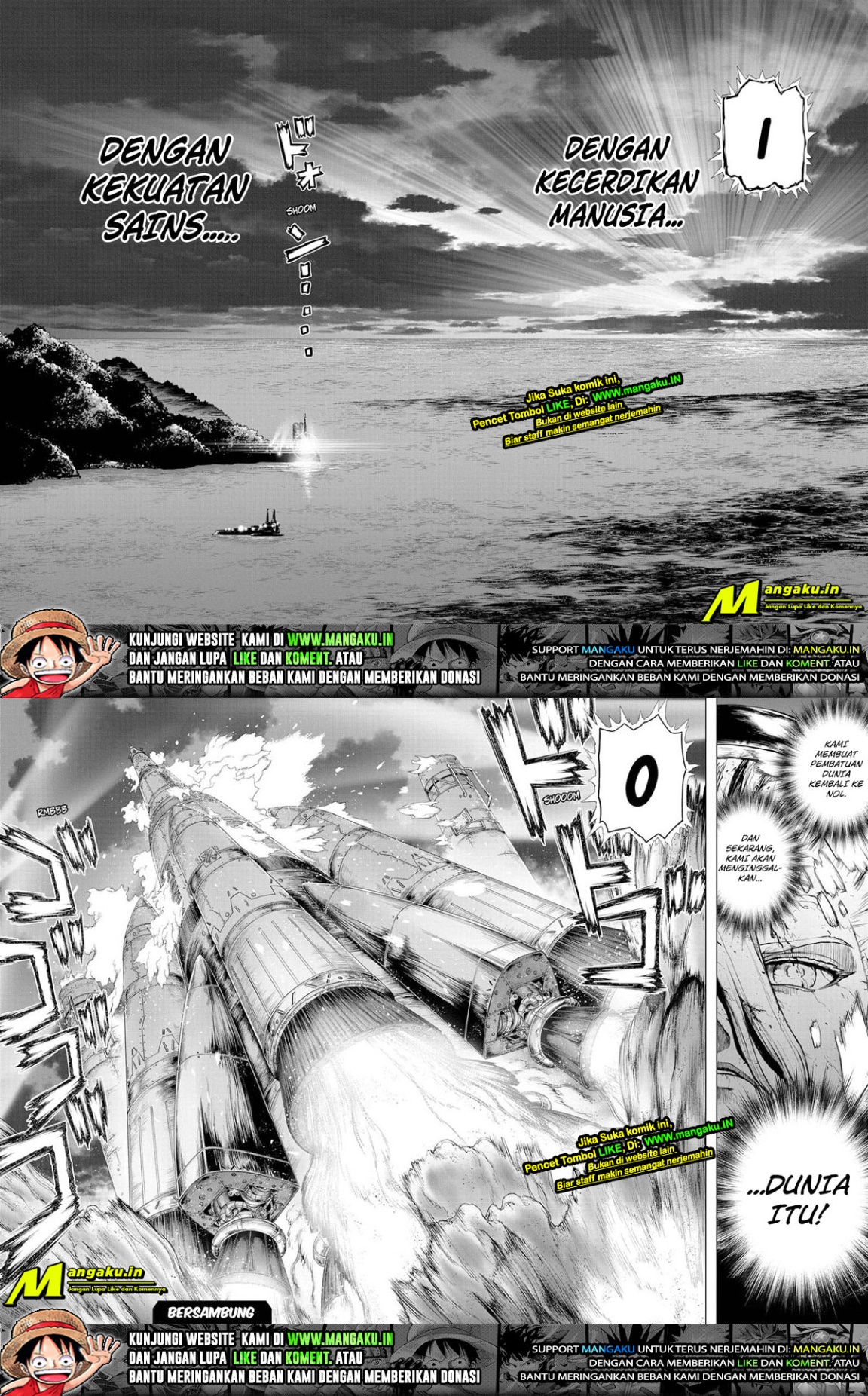 Dr. Stone Chapter 223 Gambar 14