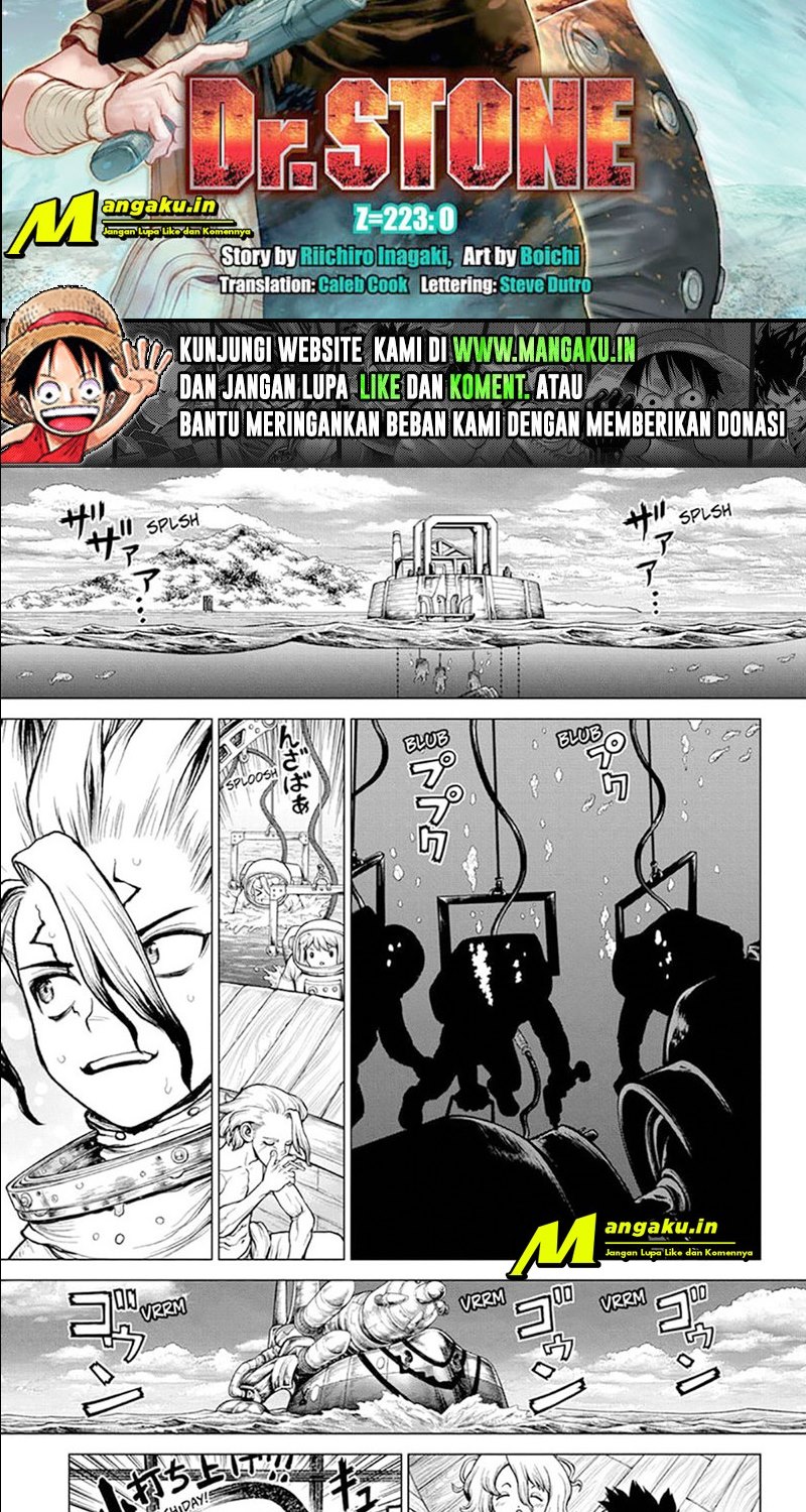 Manga Dr. Stone Chapter 223 gambar nomor 2