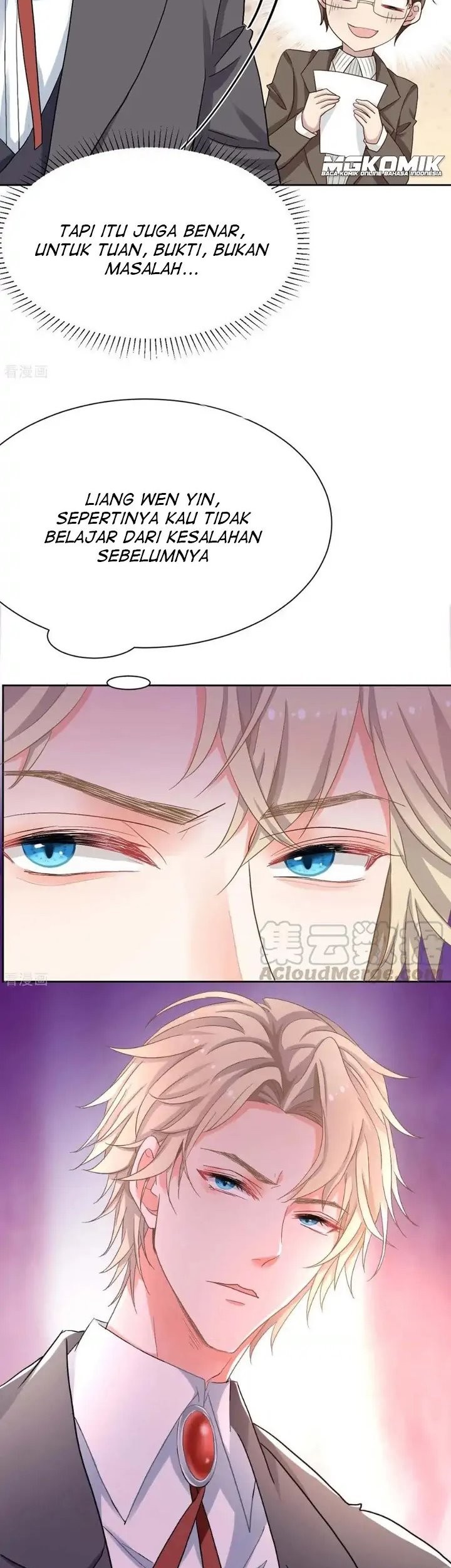 Take Your Mommy Home Chapter 333 Gambar 21