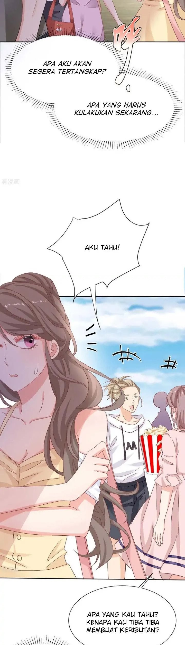 Take Your Mommy Home Chapter 333 Gambar 27