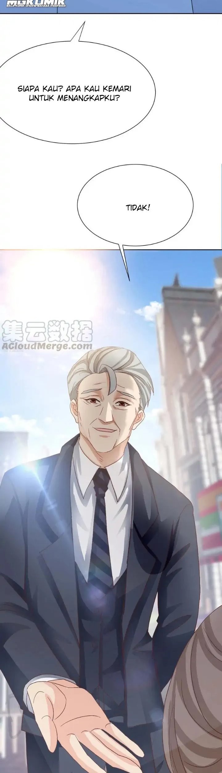 Take Your Mommy Home Chapter 333 Gambar 37