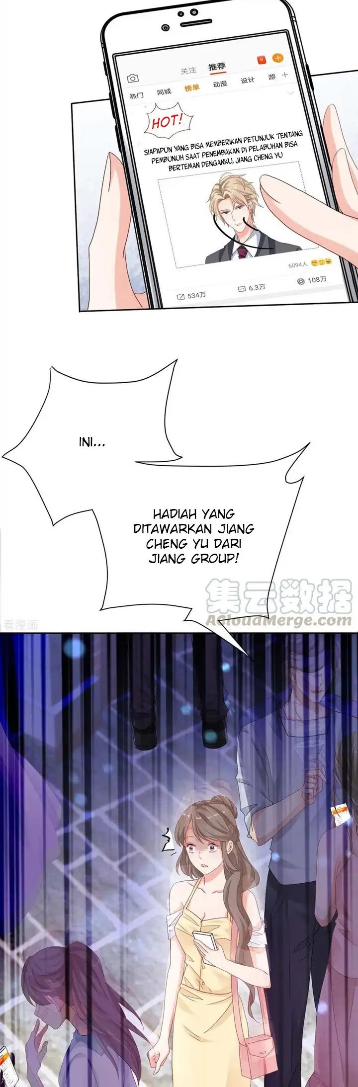 Take Your Mommy Home Chapter 332 Gambar 12