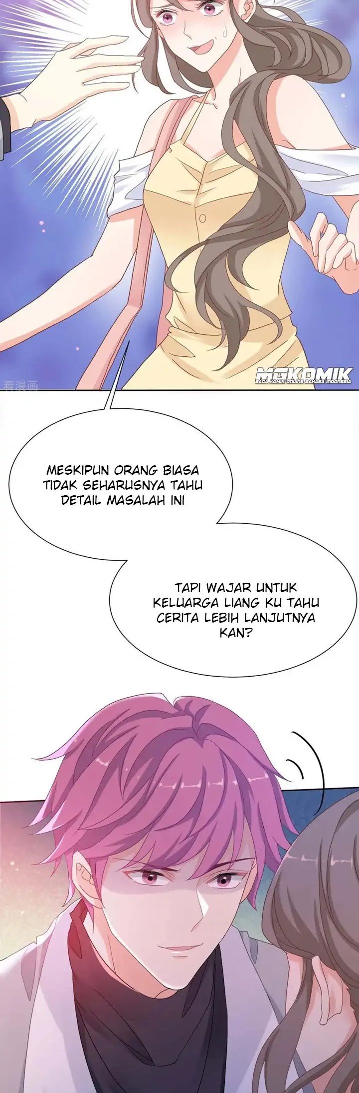 Manhua Take Your Mommy Home Chapter 332 gambar nomor 2