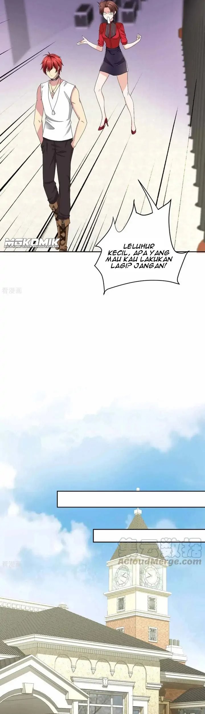 Take Your Mommy Home Chapter 331 Gambar 5