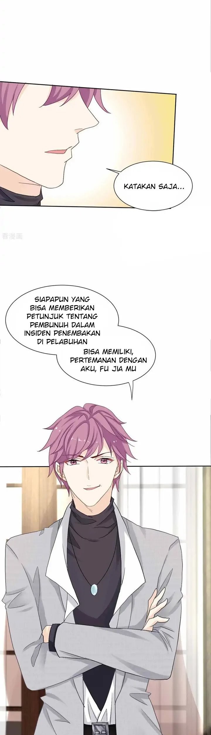 Take Your Mommy Home Chapter 331 Gambar 19