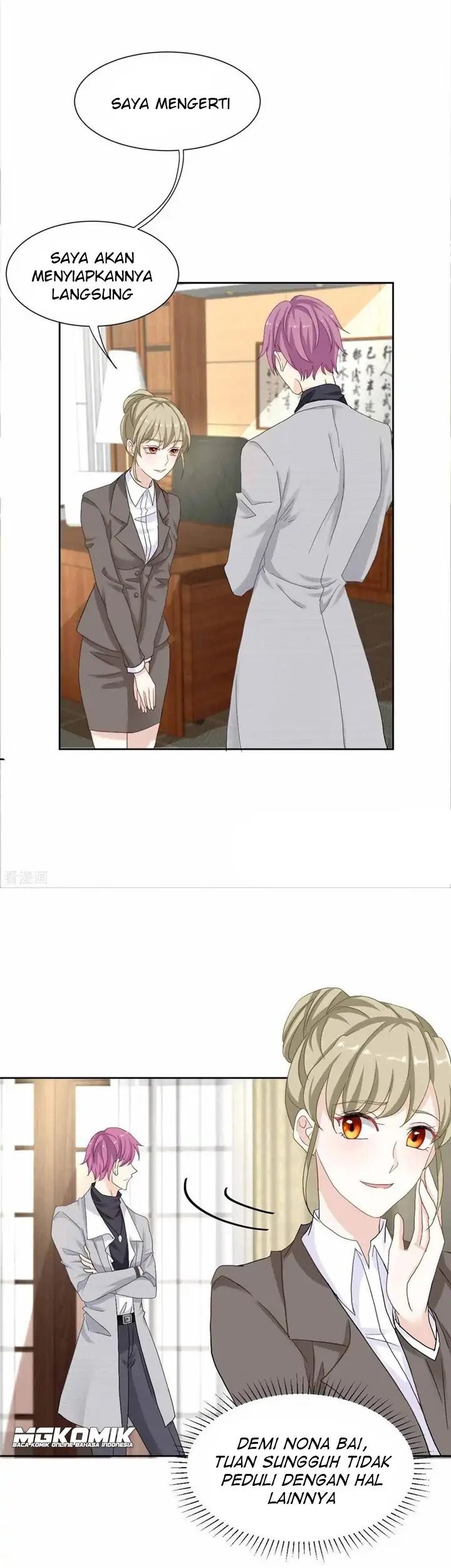 Take Your Mommy Home Chapter 331 Gambar 21