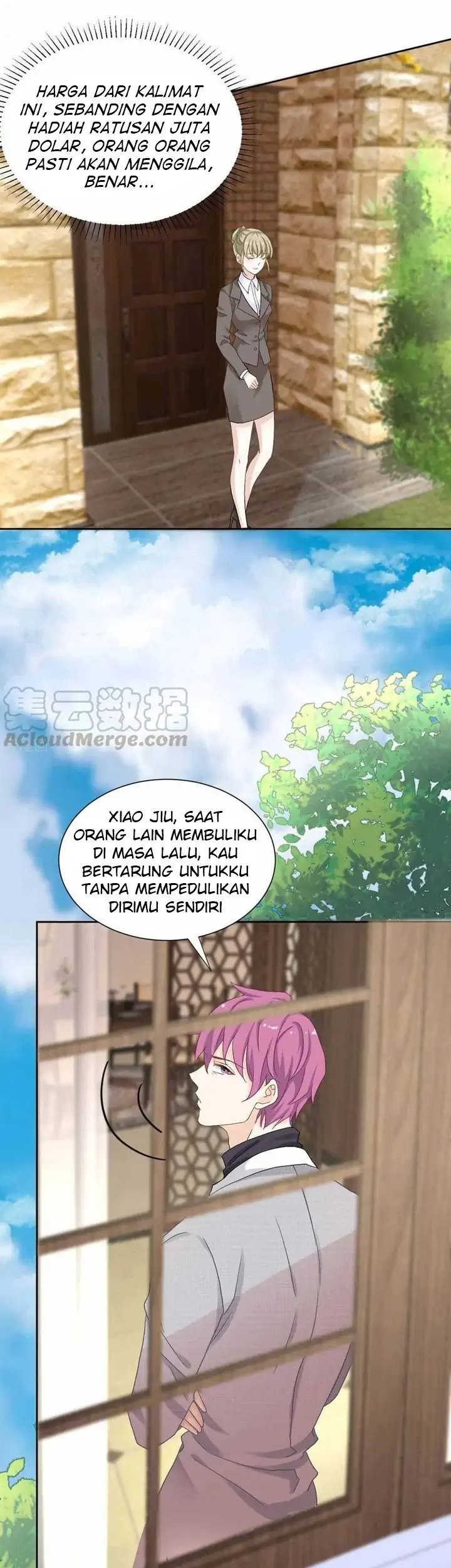 Take Your Mommy Home Chapter 331 Gambar 23
