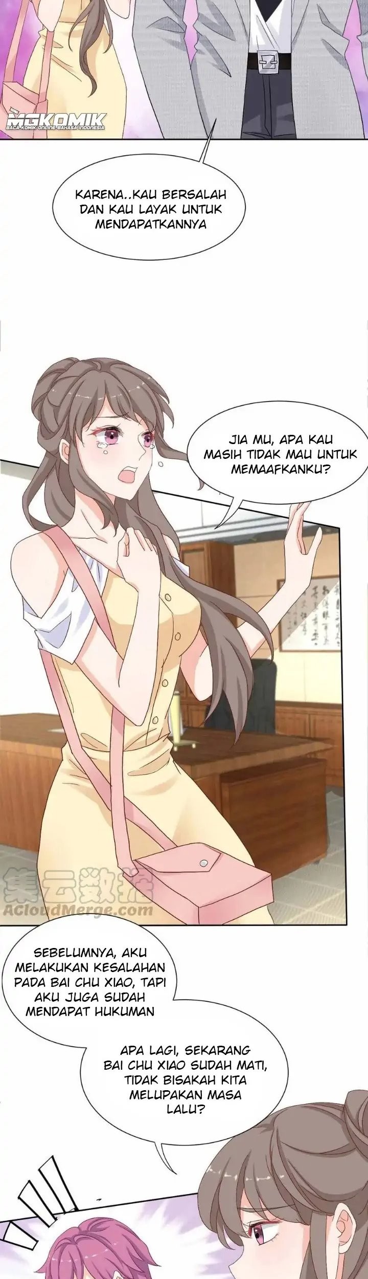 Take Your Mommy Home Chapter 331 Gambar 31